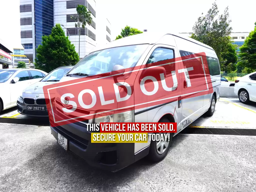2010 Toyota Hiace